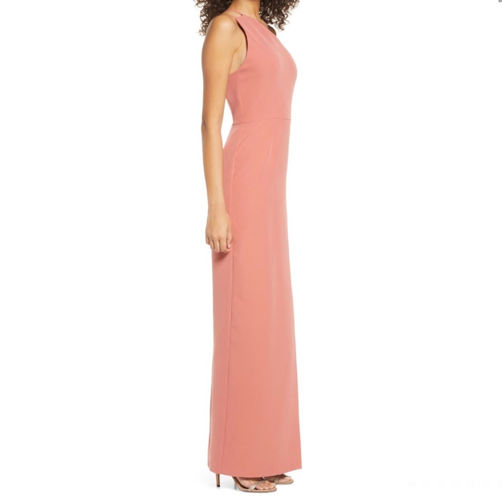 WAYF The Lenore One Shoulder Column Dress - Picture 3 of 4